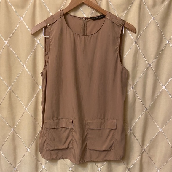 Zara Tops - Zara sleeveless blouse